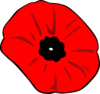 Red Poppy Clip Art